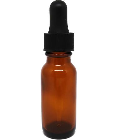 Tom Four: Venetian Bergamot - Type For Men Cologne Body Oil Fragrance Glass Dropper Top - Light Gold - 1/2 oz. - ID#39429 0.5 Fl Oz (Pack of 1)