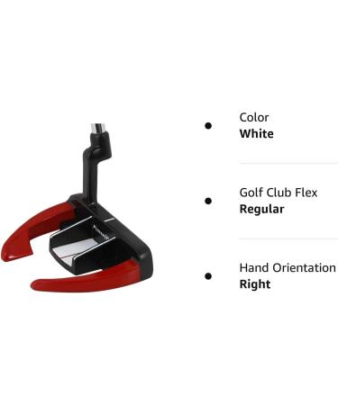 PowerBilt Golf TPS RS-X M-200 Heel-Shafted Putter - New, Right Hand, 35 Inches - Buy Online on GoSupps.com
