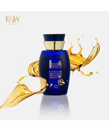 Fair & White Exclusive Vitamin C Serum 30ml Skin Brightening Serum for Radiant Skin | International Shipping - Buy Online on GoSupps.com