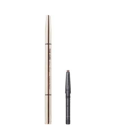 THE GIRL FROM MARS Stylist defined make-up waterproof eyebrow + 1 replacement ultra-thin mechanical pencil drawing small eyebrow hair and thinning spaces