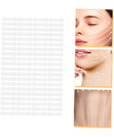 OHPHCALL 80pcs V-type Lift Face Pasters Skin Lifting Tape Face Lifting Sticker Sticker Skin Tightening Tapes Tape for Face Lifting Face Tape Lifting Invisible Face Chin Lift Tapes - Buy Online on GoSupps.com
