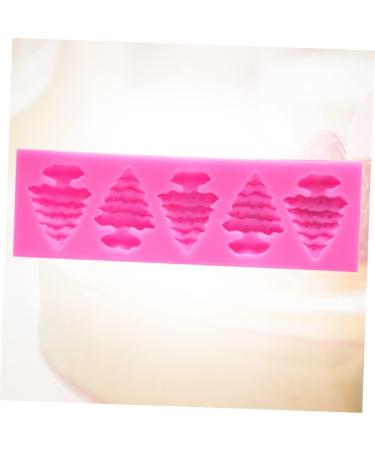 Cabilock 2pcs Silicone Molds Christmas Resin Mold Christmas Cake Silicone Cake Mold Christmas Tree Set - Buy Online on GoSupps.com