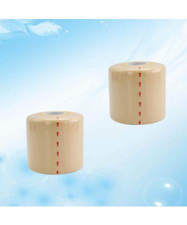 Milisten Self-Adhesive Sports Tape - 2 Rolls Waterproof Athletic Bandages for Leg & Knee Support - Buy Online on GoSupps.com