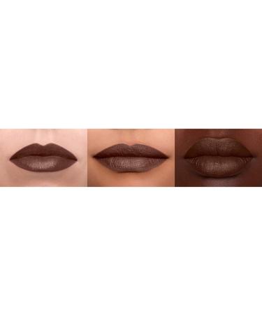 NYX Suede Matte Lipstick - Cold Brew (True Brown) | Vegan Formula - Buy Online on GoSupps.com