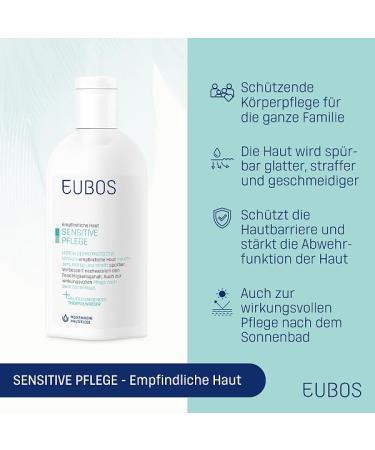 Eubos Dermo-Protective Lotion 200ml for Normal to Dry Skin | Dermatologically Confirmed Skin Tolerance | 1 Pack - Buy Online on GoSupps.com