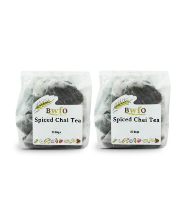 Spiced Chai Tea 40 Bags (BWFO)