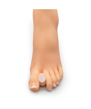 Pure Stride Gel Toe Spreaders - Professional Foot Pads for Bunions, Corns, and Callus Relief - Buy Online on GoSupps.com