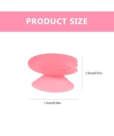 FRCOLOR 6pcs Lip Brush Set - Silicone Lip Gloss Applicator & Protector Covers | Anti-Lost Makeup Tools - Buy Online on GoSupps.com