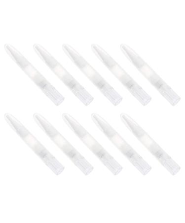 10pcs Nail Polish Twist Pen Empty Pen Female Manicure Pen Eyelash Growth Liquids Pen Makeup Liquids Applicator Lip Gloss Accessory Manicure Supply Lip Gloss Pen Cuticle Oil Pen 9x1.2cm As Shown 3