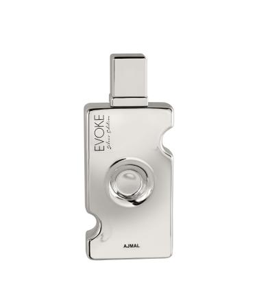Ajmal Evoke Edition Silver 2.5 Oz - Made in Dubai