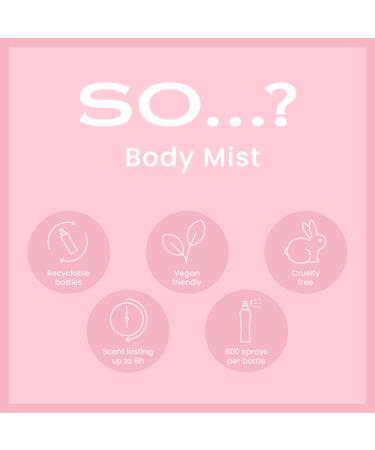 So Majorca Love Body Mist 200 ml - Buy Online on GoSupps.com