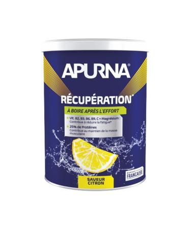 APURNA Lemon Recovery Drink - 400g Box