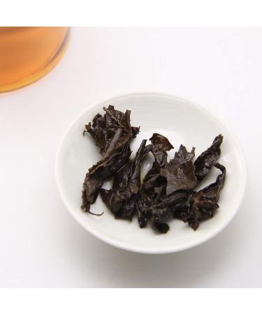 LWXLJMJZC-Fujian Black Oolong Tea-Loose Leaf-Balck Oolong Tea-Oolong Tea 150g/5.3oz - Buy Online on GoSupps.com