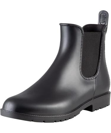 PFIFF Jodhpur Ankle Boots for Women - Black PVC Riding Boots Size 38 EU | International Shipping Available - Buy Online on GoSupps.com