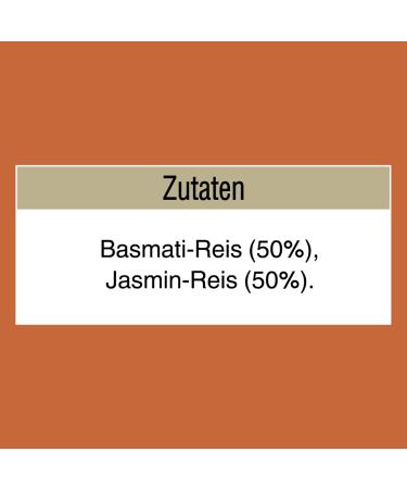 Buy Ben's Original Basmati & Jasmine Rice - 10 Minute Cooking Bag (Pack of 9 x 500g) - Fast International Shipping - Buy Online on GoSupps.com