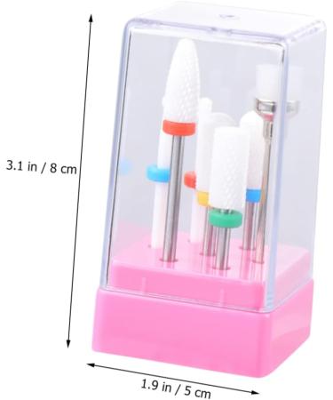 Housoutil 3 Sets Acrilic Nails Kit Acrylic Nail File Bits Ceramic Nail Bits Nail Art Tools Gel Nail Tools Drill Bit for Metal Power Tools Metal Drill Bits Polisher Manicure Tools - Buy Online on GoSupps.com