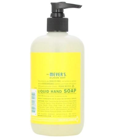 Mrs. Meyer s Hand Soap - Biodegradable Honeysuckle Essential Oils 12.5 Fl Oz - Pack of 6 | International Shipping Available - Buy Online on GoSupps.com