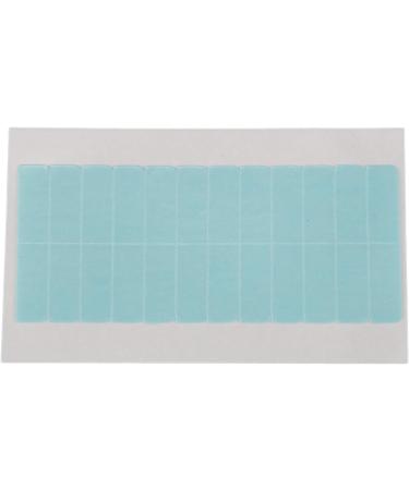 Kuuddker 5 Pieces Of 60 Wig Film 4x 0.8Cm Double-Sided Substitute Waterproof Lace Wig Invisible Seamless Hair Extension Tool - Buy Online on GoSupps.com