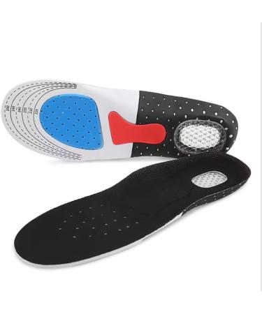 Heavy Duty Orthotics for Plantar Fasciitis | Pain Relief Insoles for Flat Feet & High Arches | Shock Absorbing Support for Men & Women (7-11 - Buy Online on GoSupps.com