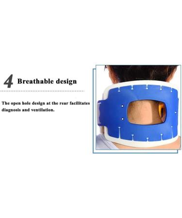 Buy SSDDLZEQ Neck Support Brace | Adjustable Cervical Traction Device for Pain Relief - Buy Online on GoSupps.com
