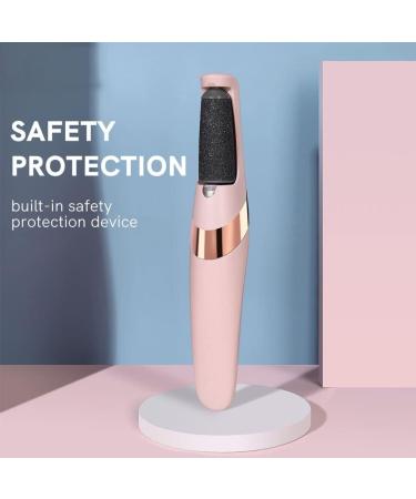 Mini Electric Foot File - Professional Dead Skin Remover for Heels, Pedicure Tool - Buy Online on GoSupps.com