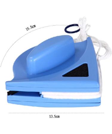 Glass Wiper Magnetic Cleaning Tools Useful Surface Cleaning Brush for Single Double Glazed Windows - Buy Online on GoSupps.com