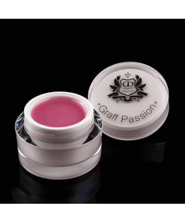 30 ml exclusive UV Sculpture Gel rose milky thick - Graff Passion - Builder Gel