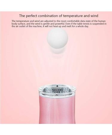 Folding Hair Dryer Professional Hair Dryer AC 1200W Negative Ionic Far Infrared Hairdryer with 2 Heat Cool Shot Setting for Home Portable Travel Fast Drying Hair Lightweight Quiet Blue Small Gift Pink - Buy Online on GoSupps.com