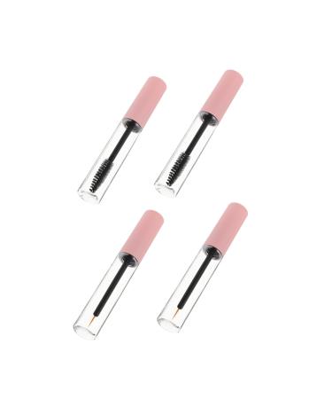 Healeved 4pcs Eyeliner Stick Lip Gloss Tube Mascara Tube The Pet