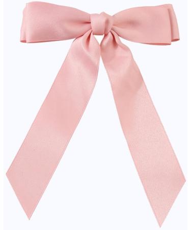 xbiez Long Ribbon Bowknot Hair Clip Ins Style Hairpin Girl Hair Barrettes Side Hair Bows Female Ponytail Holder Hair Accessory Black - Buy Online on GoSupps.com