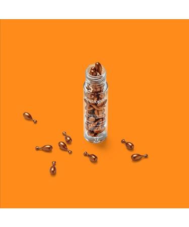 Neutrogena Rapid Tone Repair 20% Vitamin C Serum Capsules for Brightening Dark Spots and Anti-Aging for Fine Lines and wrinkles 30 capsules Serum Capsules - Buy Online on GoSupps.com