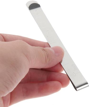 iplusmile 10pcs Marshmallow Measuring ruler Quilting crafting supplies candy floss making accessories spun sugar machine clamps sugar clip stainless steel clip spun sugar making clips - Buy Online on GoSupps.com