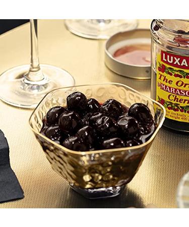 Luxardo Gourmet Maraschino Cherries - 400g Jar - 2 Pack | Premium Quality Cherries for Cocktails and Desserts - Buy Online on GoSupps.com