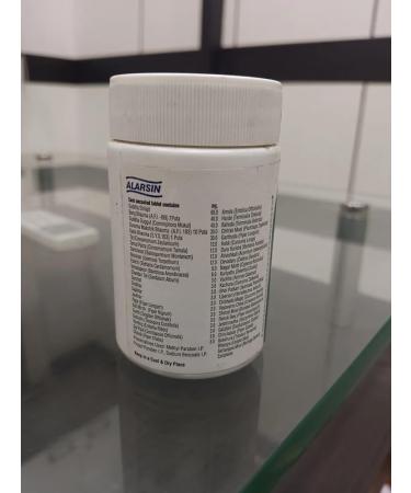 Pack of 4 - Alarsin Bangshil Tablets (4 x 100 Tablets) - Buy Online on GoSupps.com