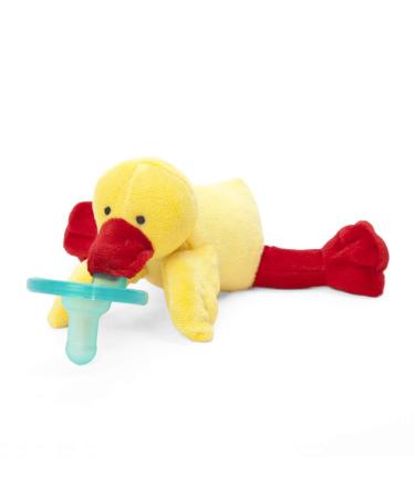 WubbaNub Infant Pacifier - Duck