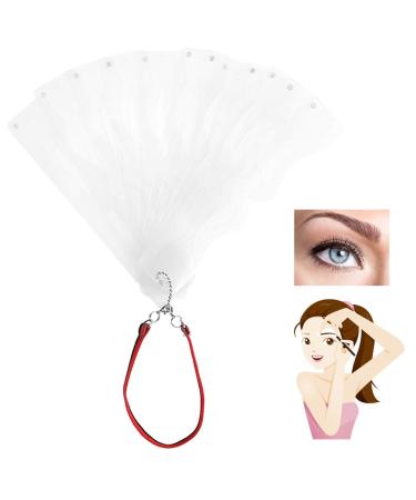 12 PCS Eyebrow Stencil Synophridia Drawing Shaper Templates Eyebrow Groomin Forming Kits Brow DIY Makeup Tools