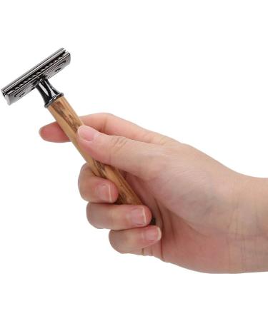 Portable Safety Razor - Manual Shaving Tool for Home Office Travel & Hotel (Black) - International Shipping - Buy Online on GoSupps.com
