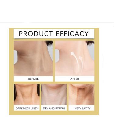 Mailene Neck Firming roller cream lifts reduces neck wrinkles deeply nourishes easily absorbs massages and soothes the skin - Buy Online on GoSupps.com
