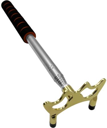 Zhuohai Retractable Billiards Cue Stick Bridge - Gold Pool Bridge with Removable Head - Buy Online on GoSupps.com