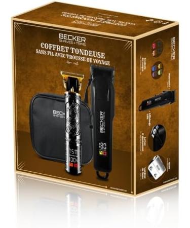Kit De Tondeuse avec Trousse De Voyage Strim XP Becker - Buy Online on GoSupps.com