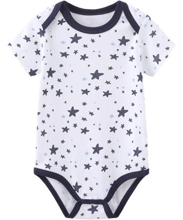 MAMIMAKA Baby Bodysuits & Pants Set | Short Sleeve Onesies for Baby Boys and Girls - Size 6-9 Months - Buy Online on GoSupps.com