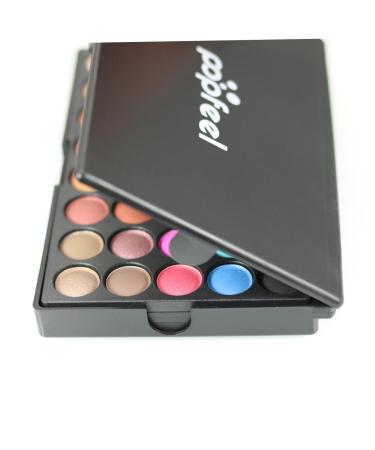 80-Color Eyeshadow Palette | Smoky Makeup | Premium Powder Eye Shadow for Stunning Looks - International Shipping Available - Buy Online on GoSupps.com
