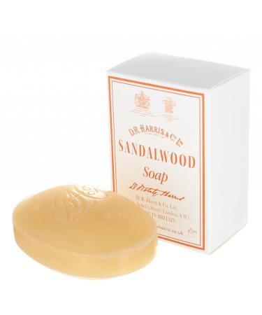D.R.Harris & Co Sandalwood Triple-Milled Soap 150g