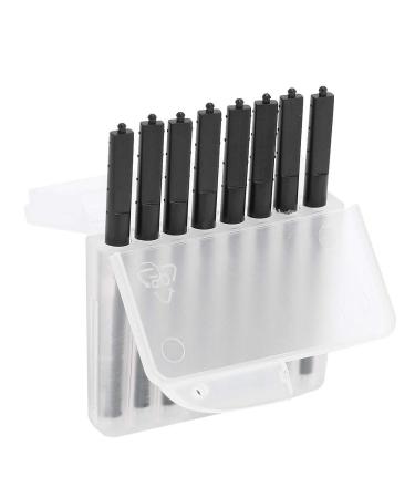 Wax Guards 8Pcs Disposable Earwax Guards Filters Hearing Assistance Black - Buy Online on GoSupps.com