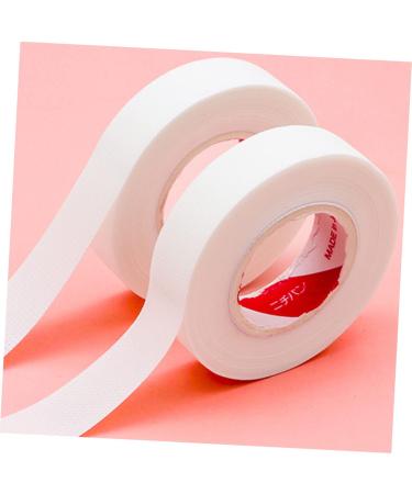 Didiseaon Eyelash Tape - 6 Rolls of Breathable Foam Grip Lash Pads | Esthetician Supplies Microporous White Adhesive for Beauty Professionals - Buy Online on GoSupps.com