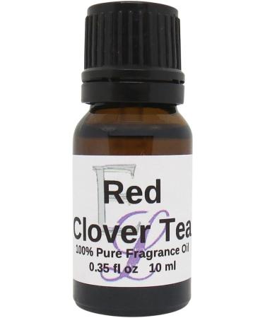 Red Clover Tea Fragrance Oil by Eclectic Lady 10 ml Premium Long Lasting Diffuser Scent Aromatherapy