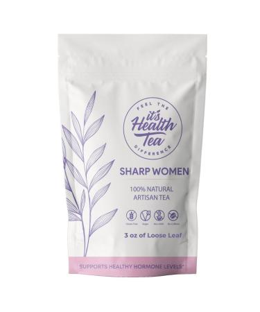 Hormonal Balance Herbal Tea for Women Caffeine-Free | Supports Menstrual Comfort Healthy Flow & PMS Relief | 35 Tea Bags Included | 100% Natural Herbal Blend