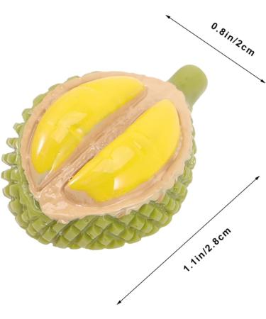 Toddmomy 48 Pcs Fruit Decoration Resin Fruit Charms Diy Jewelry Necklace Plant Decor Imitation Resin Accessories Diy Supplies Mini Pendant Strawberry Earrings Bracelet Decorate Child Crafts - Buy Online on GoSupps.com