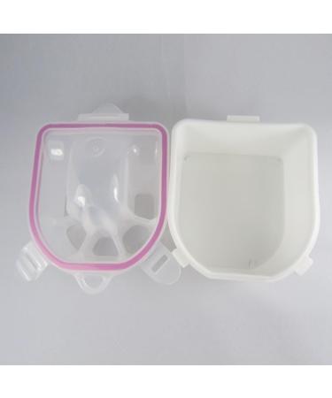 FRCOLOR nail soak off bowl acrylic soak off bowl Manicure Soaking Bowl nails Gel Polish Remover Bowl nails Soaking remover bowl Manicure Spa bowl nail spa bowl Manicure bowl soak care - Buy Online on GoSupps.com