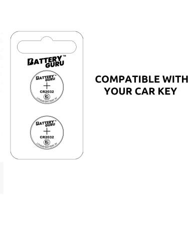 Key Battery Replacement for Acura TLX (2015-2023) | CR2032 3V Remote Battery - International Shipping Available - Buy Online on GoSupps.com